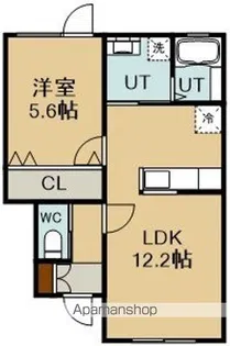 INVOKEII(インヴォークツー)【1階】の間取り