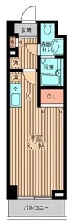 サンライズ中十条【5階】の間取り