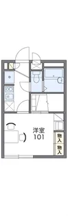 vagengatan【1階】の間取り