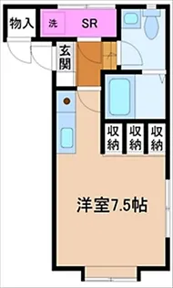 ミモザIII【2階】の間取り