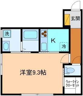 セシボン32【2階】の間取り