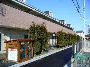 シャルマンワタリ【1階】の外観