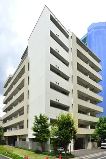 東京都港区南麻布2【マンション】の外観
