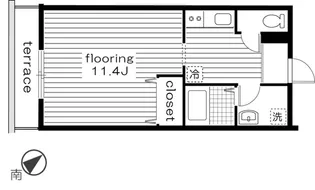 グランフェニックスST【2階】の間取り