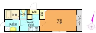 ウィステリア【3階】の間取り