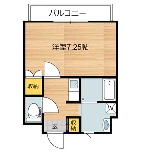 第5博陽ビル【4階】の間取り