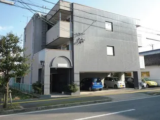 司マンション【1階】の外観