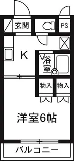 パークテラス前橋【3階】の間取り