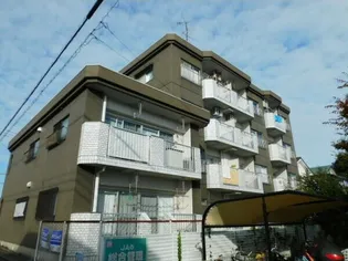 愛知県名古屋市守山区新守町【マンション】の外観