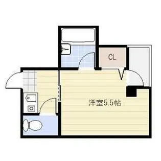 アスカマンション【3階】の間取り