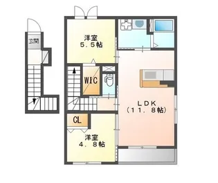 ARK【2階】の間取り