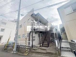 コーポ辰巳【2階】の外観