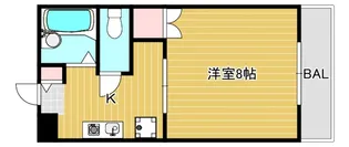 テルセーロパートナーマンション【3階】の間取り