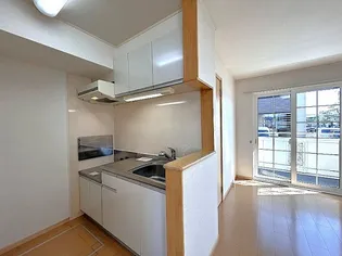 メビウス鏡III番館【1階】のキッチン