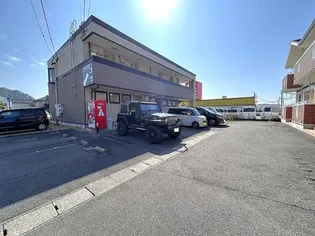 メビウス鏡III番館【1階】の地図