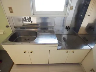 Mハイツ【2階】のキッチン