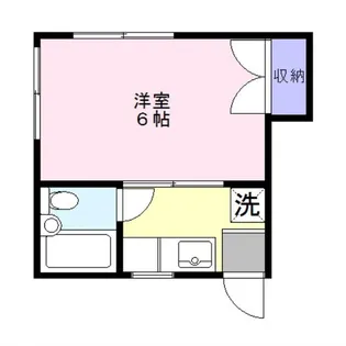 Mハイツ【2階】の間取り