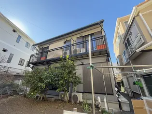 神奈川県横浜市西区浅間台【アパート】の外観