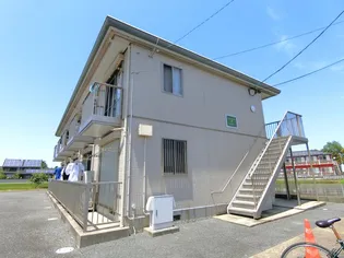 千葉県東金市求名【アパート】の外観