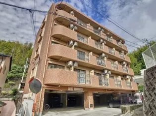 ヴィラ アンソレイエ山ノ端【4階】の外観