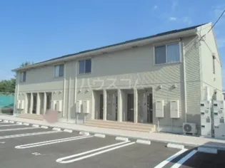 山梨県中巨摩郡昭和町西条新田【アパート】の外観