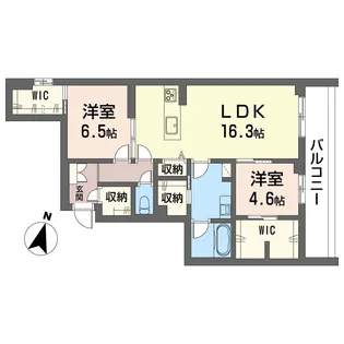 スターヴィレッジ【3階】の間取り