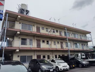 マスダアパート【3階】の外観