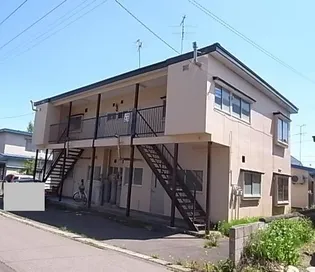 八幸荘【2階】の外観
