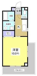 静岡県浜松市中央区住吉2【アパート】の間取り