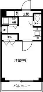愛知県名古屋市昭和区藤成通6【マンション】の間取り