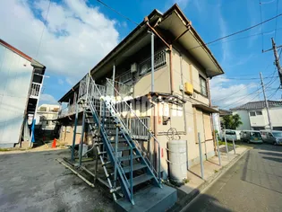 東田荘B棟【2階】の外観