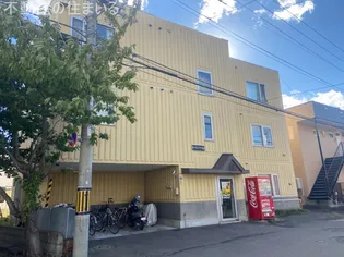 ロータスハイツ川沿【3階】の外観