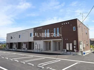 フェリオII【2階】の外観