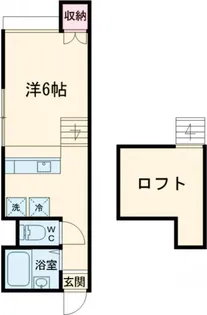 六花倉【2階】の間取り