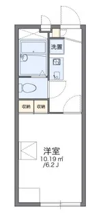 神奈川県横須賀市小矢部1【アパート】の間取り