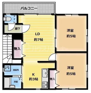 メゾントーコーの間取り