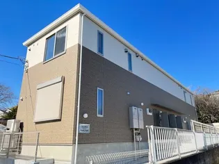 東京都町田市三輪町【アパート】の外観