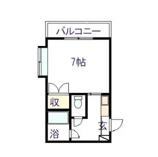 立田リヴ【2階】の間取り