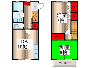 埼玉県さいたま市南区辻8【一戸建】の間取り