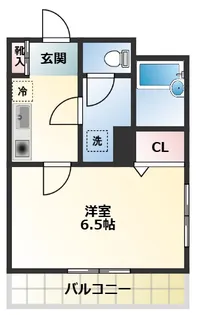 東京都府中市是政5【マンション】の間取り