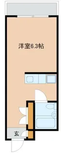 東京都日野市旭が丘5【マンション】の間取り