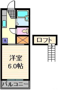 リードメゾンV【2階】の間取り