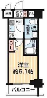 神奈川県横浜市南区中村町3【マンション】の間取り