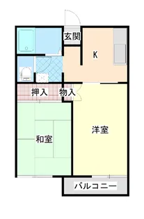 マウンテンパレット【2階】の間取り