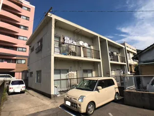 井手コーポ【1階】の外観