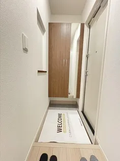 D‐Resena 江平中町【1階】の玄関