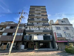 大阪府大阪市東住吉区駒川2【マンション】の外観