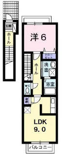 サン・ローレル【2階】の間取り