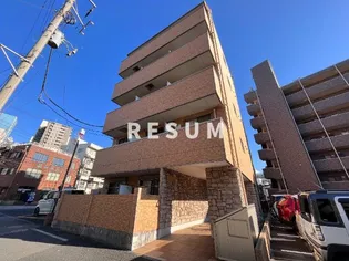 千葉県千葉市中央区新宿1【マンション】の外観