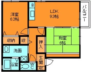スペースMHM【1階】の間取り